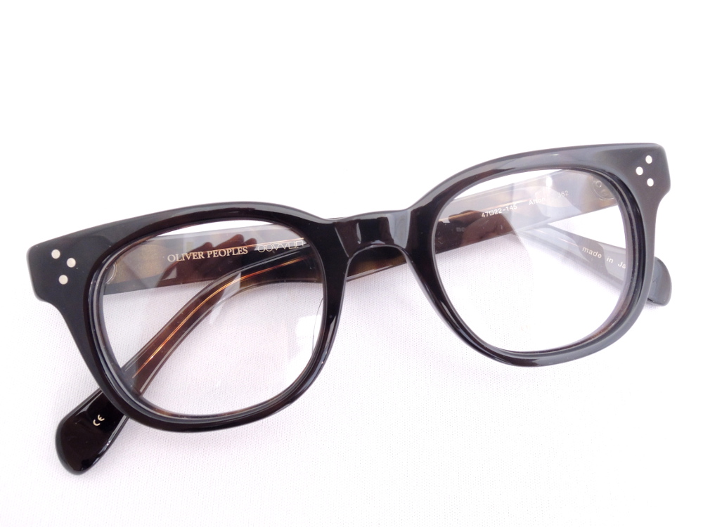 金子眼鏡OLIVER PEOPLES AFTON