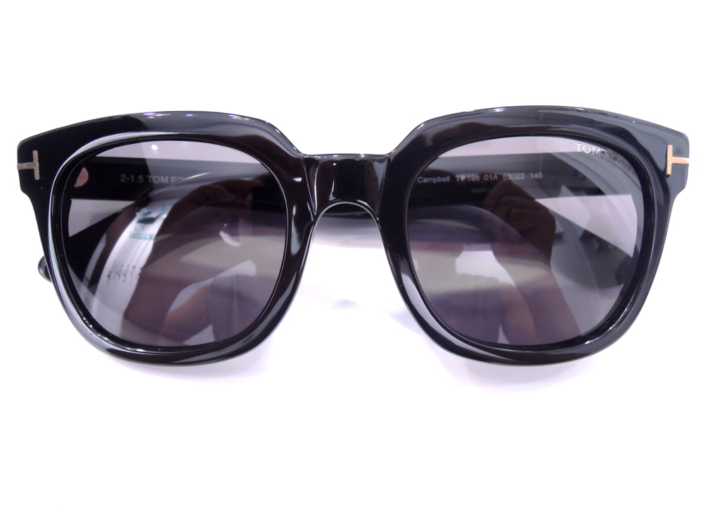 TOM FORD  TF198 CAMPBELL 01A FT0198