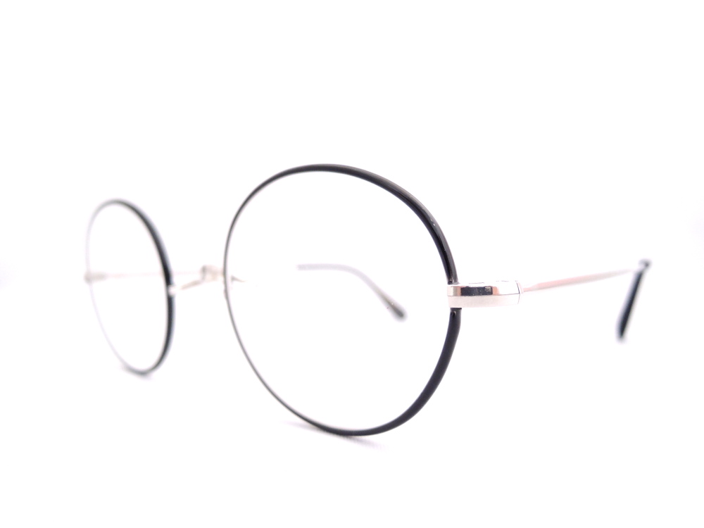 Oliver Goldsmith オリバーゴールドスミス メガネ Oliver Oban Silver BK