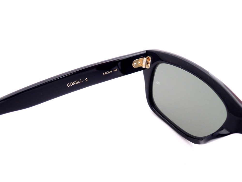 Oliver Goldsmith オリバーゴールドスミス サングラス CONSUL-g Navy