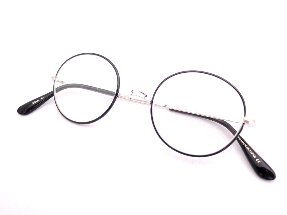 Oliver Goldsmith オリバーゴールドスミス メガネ Oliver Oban Silver BK