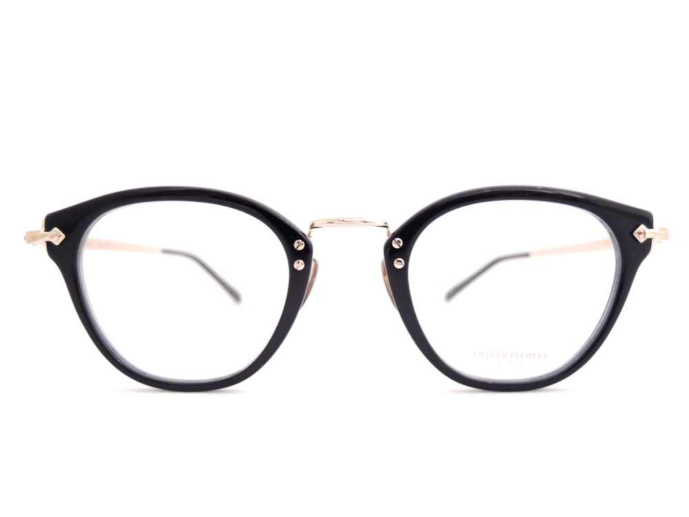 OLIVER PEOPLES 507c45mmレンズの縦幅