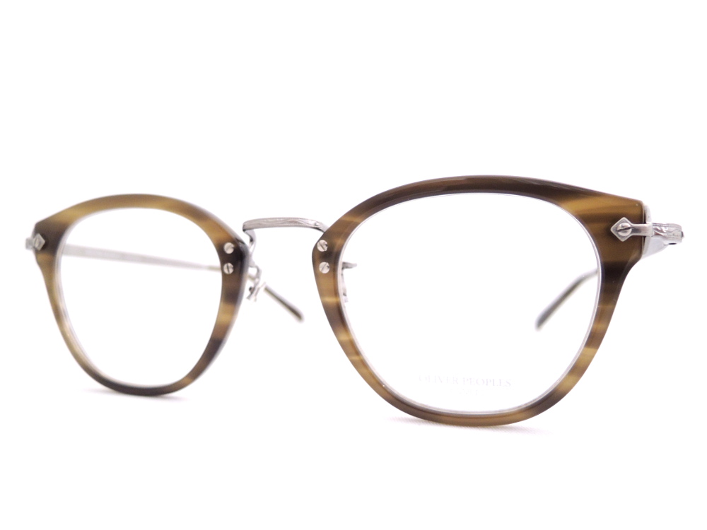 OLIVER PEOPLES 507c45mmレンズの縦幅