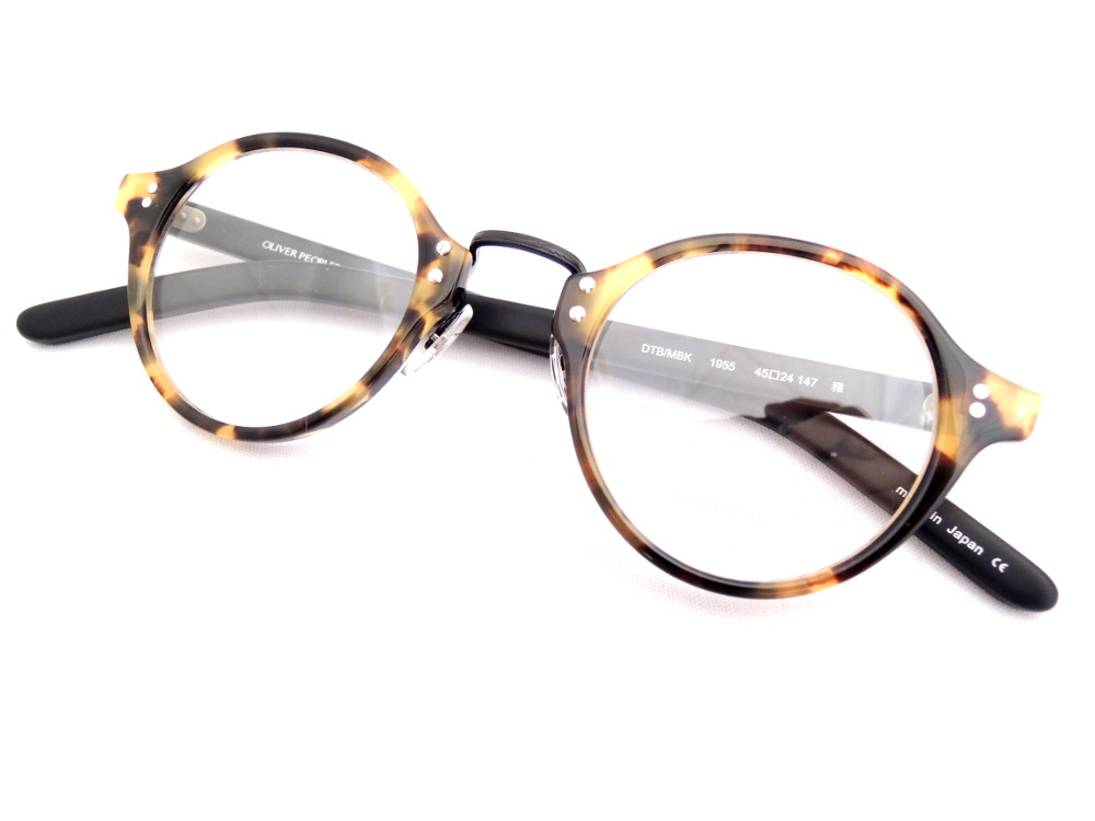 OLIVER PEOPLES オリバーピープルズ メガネ OP-1955 DTB/MBK