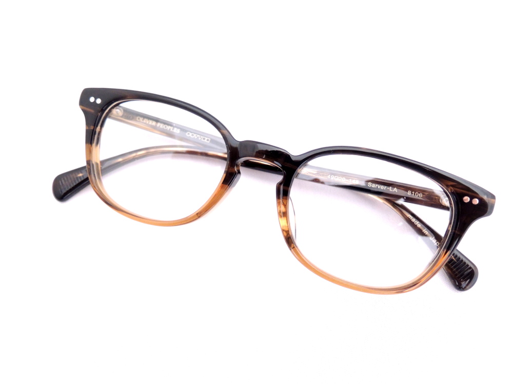 OLIVER PEOPLES  SARVER-LA 眼鏡フレーム