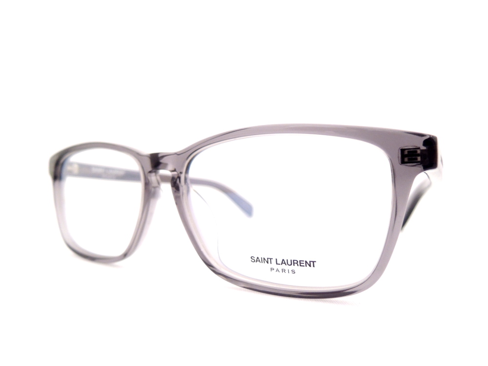 サンローラン メガネ 眼鏡 フレーム のみ SL M33 F 004 ハバナ アジアンフィット レディース SAINT LAURENT 商品