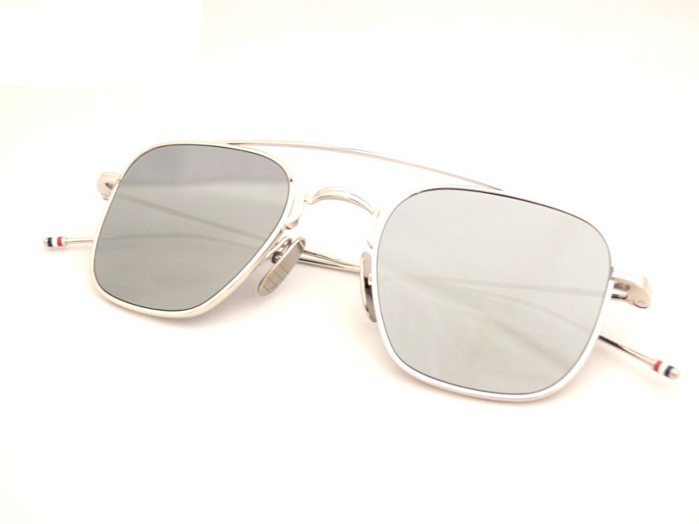THOM BROWNE. トムブラウン サングラス メガネ 通販 TBS-907-50-02