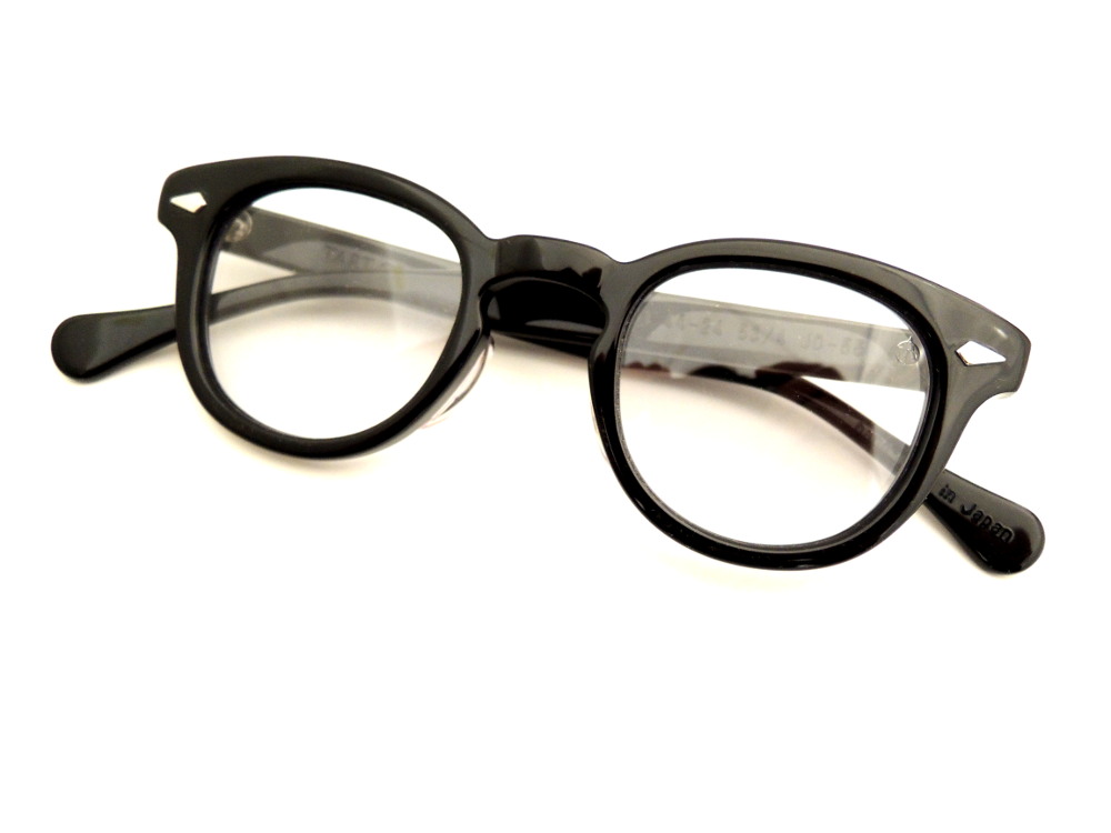 Tart Optical Arnel タートオプティカル アーネル メガネ 眼鏡 Jd 55 44 001 Black セルロイド