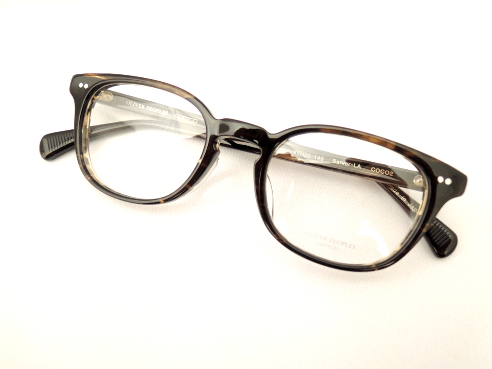 OLIVER PEOPLES  SARVER-LA 眼鏡フレーム