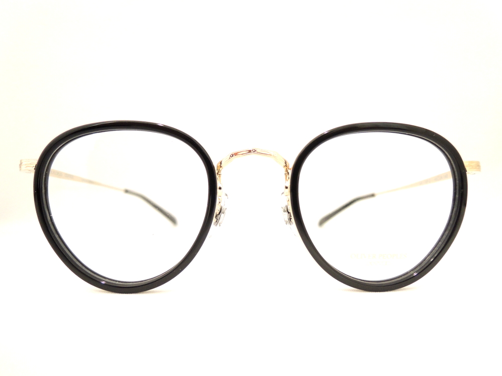 OLIVER PEOPLES オリバーピープルズ メガネ MP-2 BK(G)