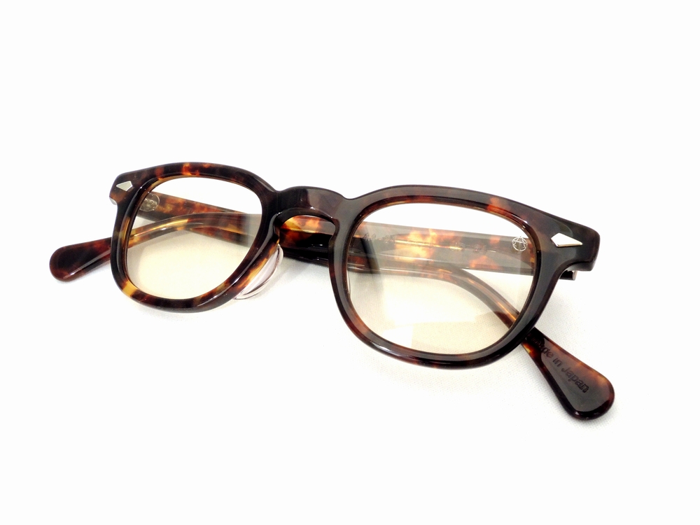 タートオプティカル アーネル 眼鏡 メガネ TART OPTICAL ARNEL JD-04 size44 WALNUT ウォルナット 