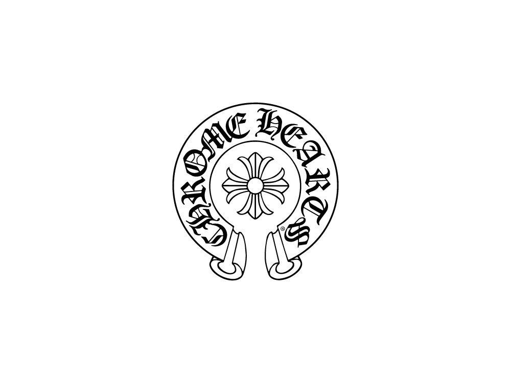 CHROME HEARTS クロムハーツ GITTIN ANY? スクエア ウェリントン デモレンズ ホースシュー CHプラス デミ柄 眼鏡 ダークブラウン BSフレア ハバナ メガネ