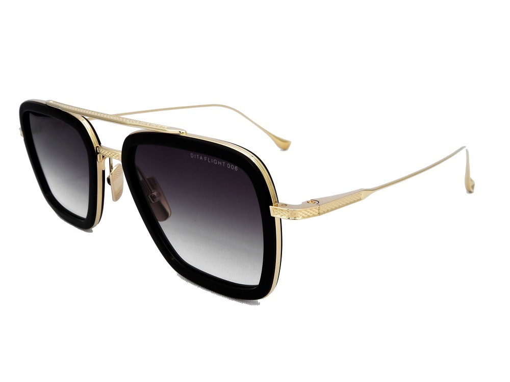 ディータ DITA サングラス FLIGHT.006 7806-B-BLK-GLD-52