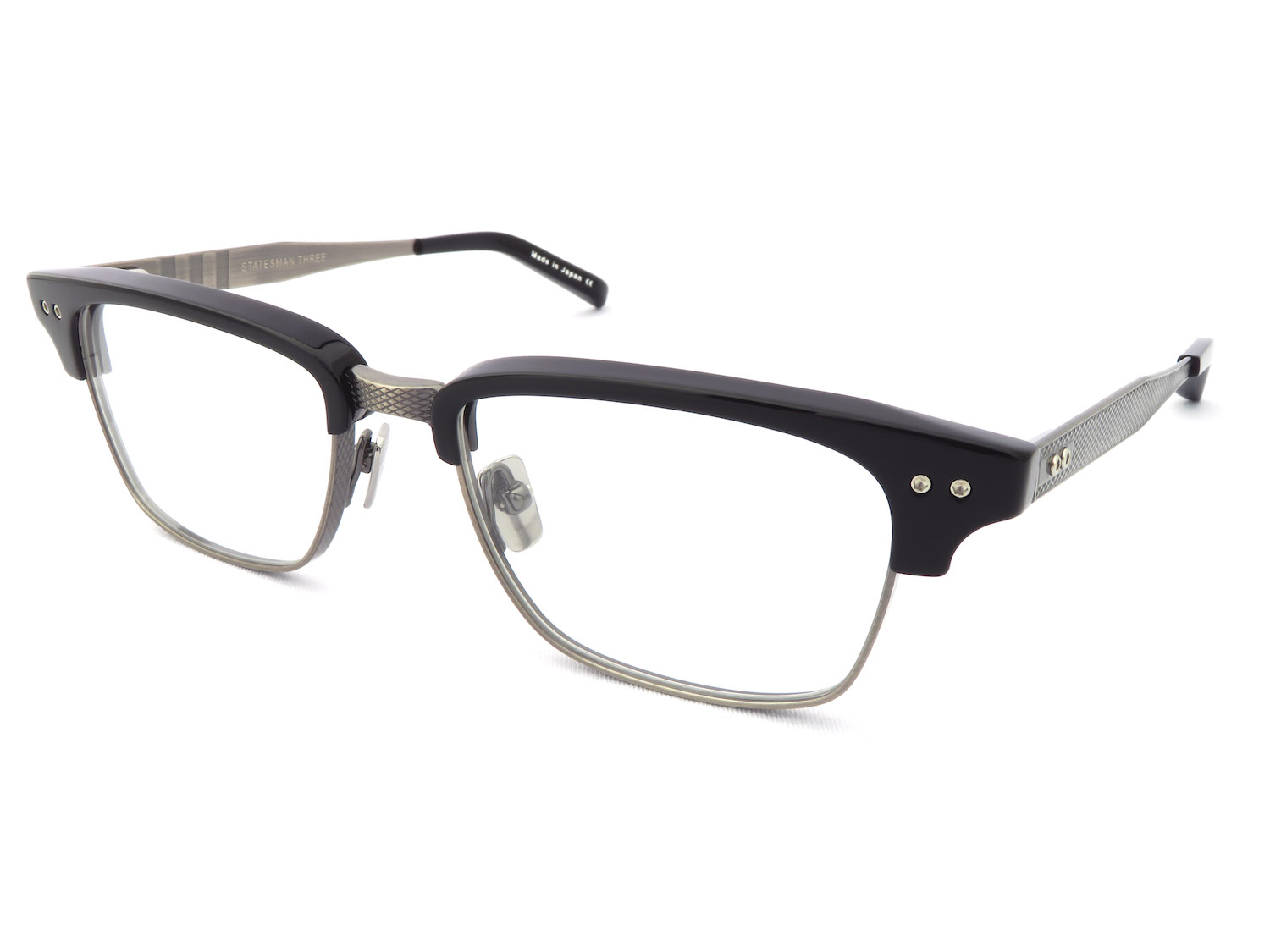 DITA ディータ メガネフレーム STATESMAN THREE 52size DRX-2064-A-BLK