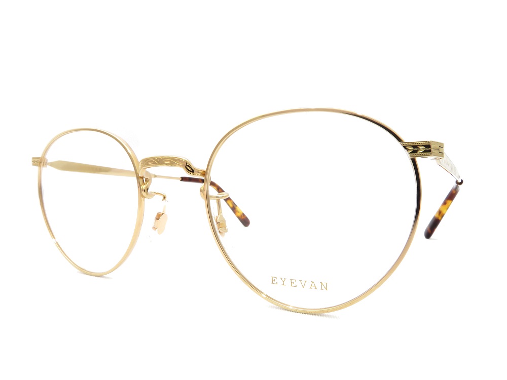 010362○ EYEVAN E-0020 G メガネ 47□21-145 眼鏡-