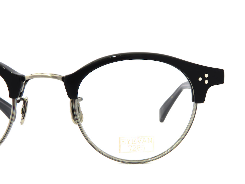 EYEVAN7285 アイヴァン7285 メガネフレーム 643 col.100801(取扱店