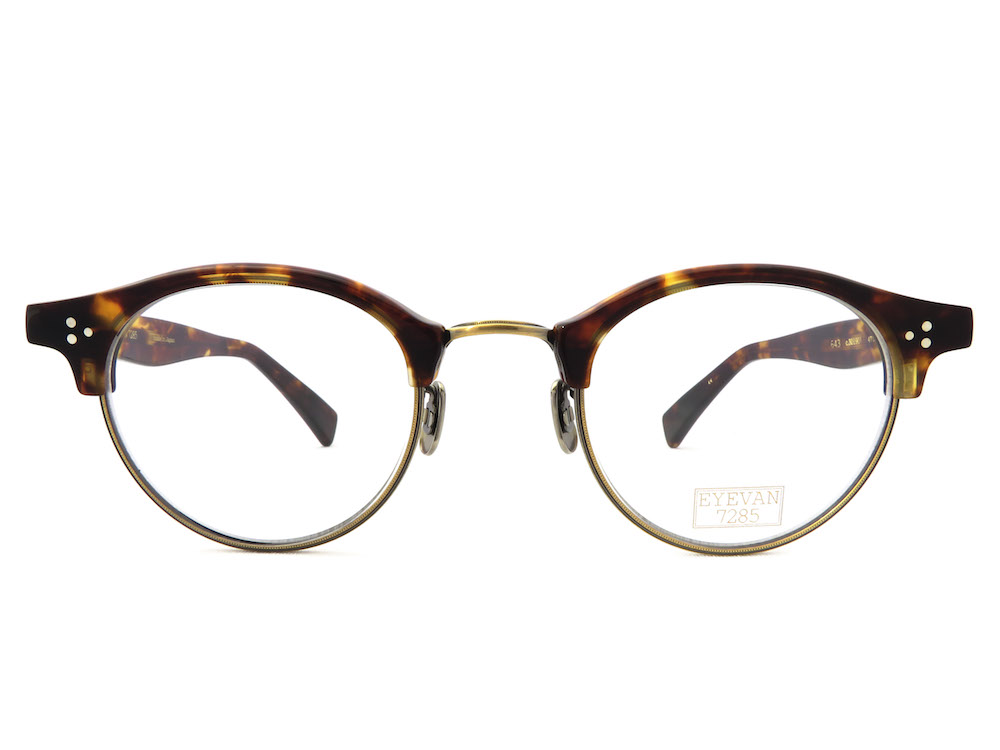 EYEVAN7285 アイヴァン7285 メガネフレーム 643 col.301901(取扱店