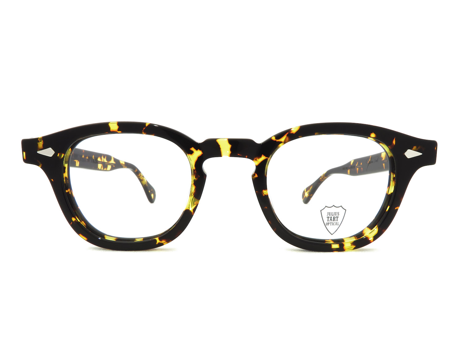 【希少46-22黒】JULIUS TART OPTICAL AR Limited