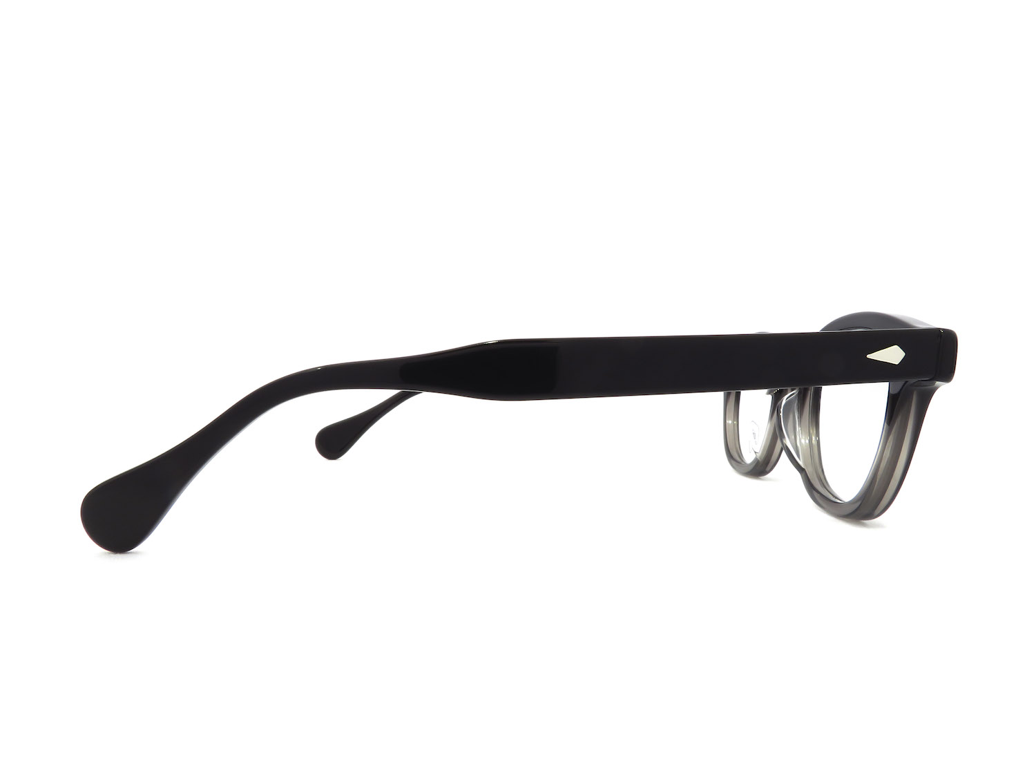 JULIUS TART OPTICAL ジュリアスタートオプティカル メガネフレーム AR 44-22 Dark Black Fade