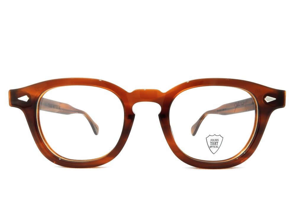 JULIUS TART OPTICAL BRYAN amber 46 22