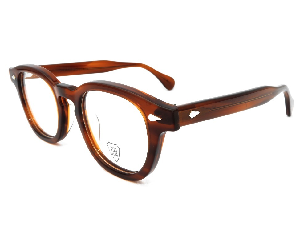 ジュリアスタートオプティカル JULIUS TART OPTICAL メガネ AR 46-22 Amber