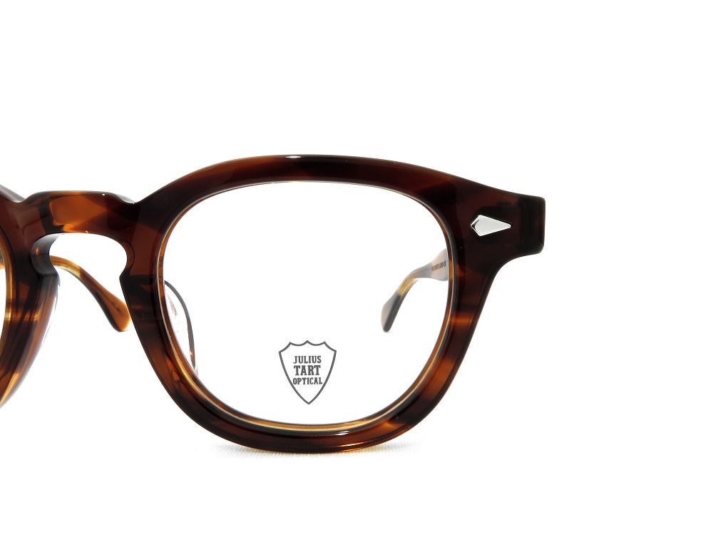 ⭐️JULIUS TART OPTICAL ■AR ■Demi Amber ■46