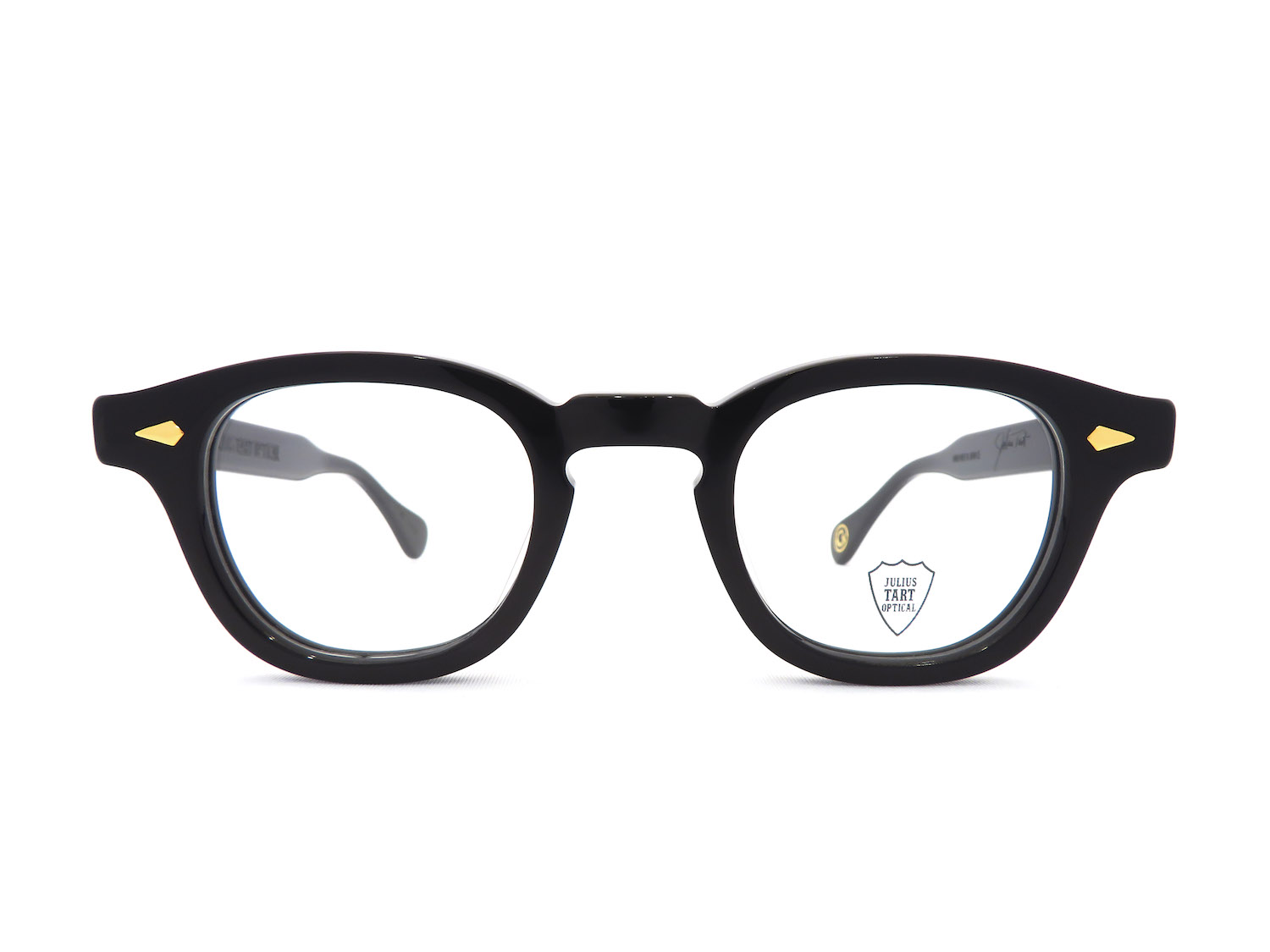 【希少46-22黒】JULIUS TART OPTICAL AR Limited