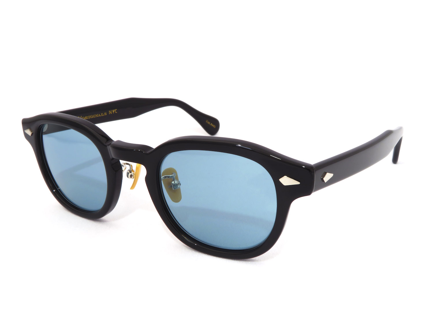 MOSCOT モスコット サングラス LEMTOSH 46size col.BK JPN LTD X-BLUE (取扱店:自由が丘店・麻布店)