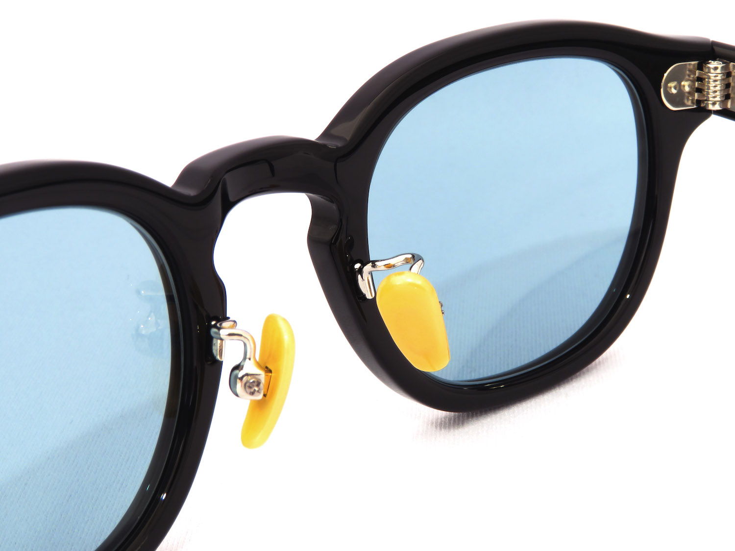 本物 MOSCOT LEMTOSH 46 度入りブルーレンズ-