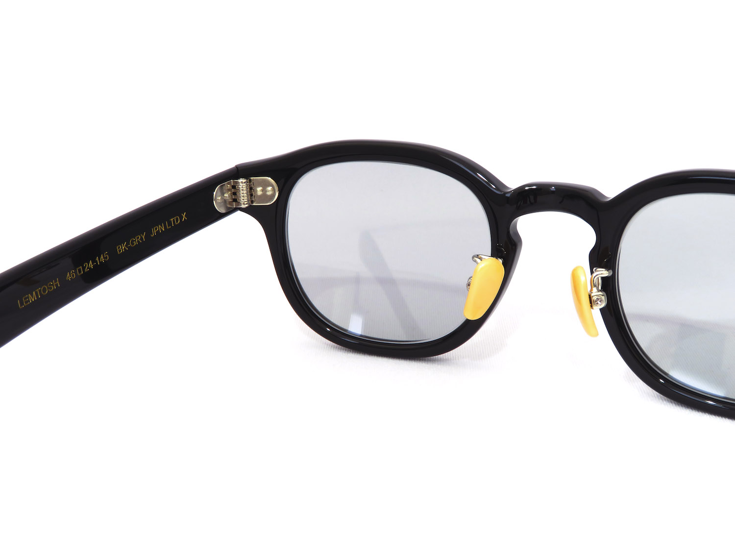 MOSCOT モスコット サングラス LEMTOSH size col.BK JPN LTD X GRY