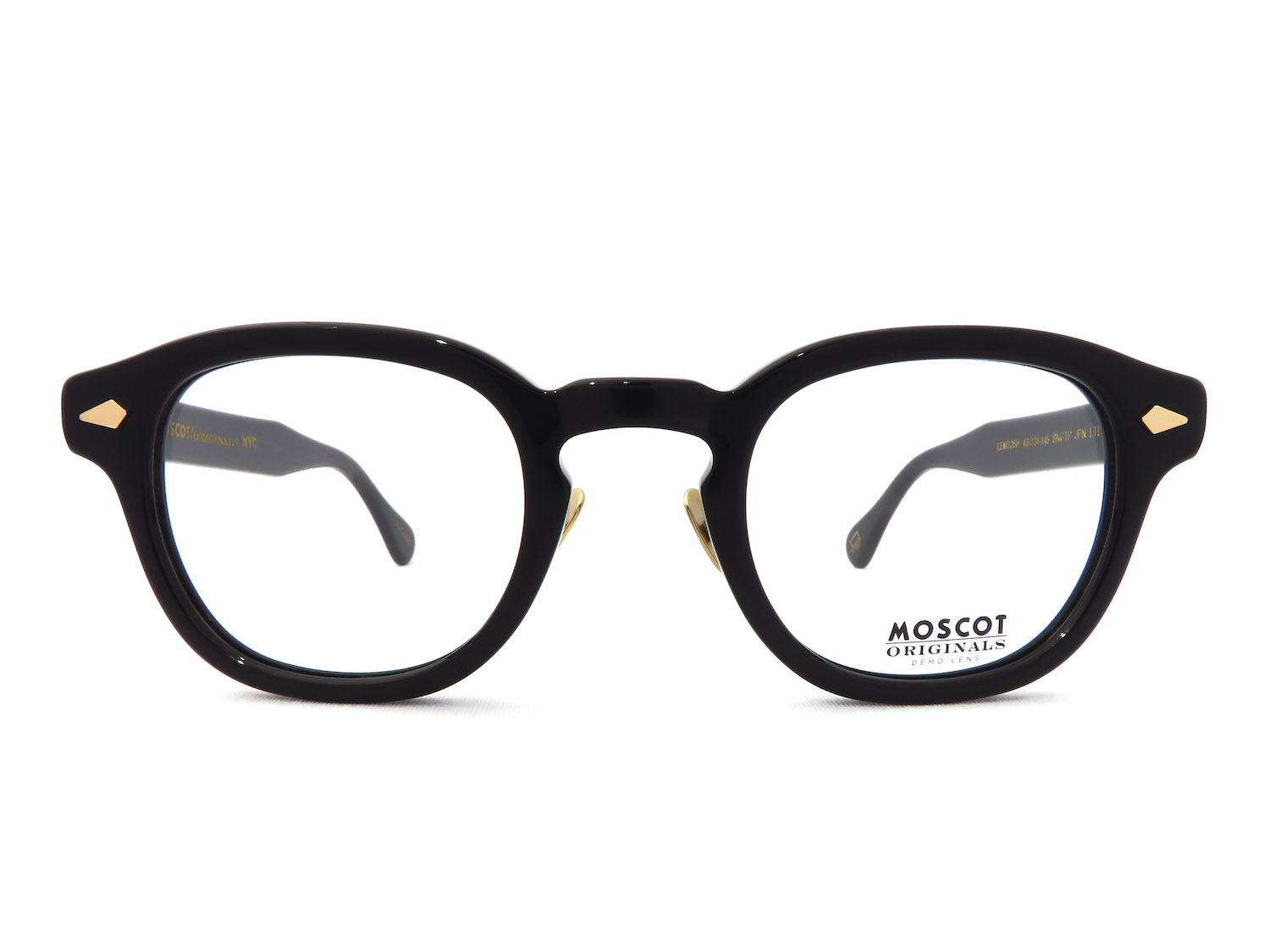 MOSCOT モスコット メガネフレーム LEMTOSH 46size col.BKGTP JPN LTD XI