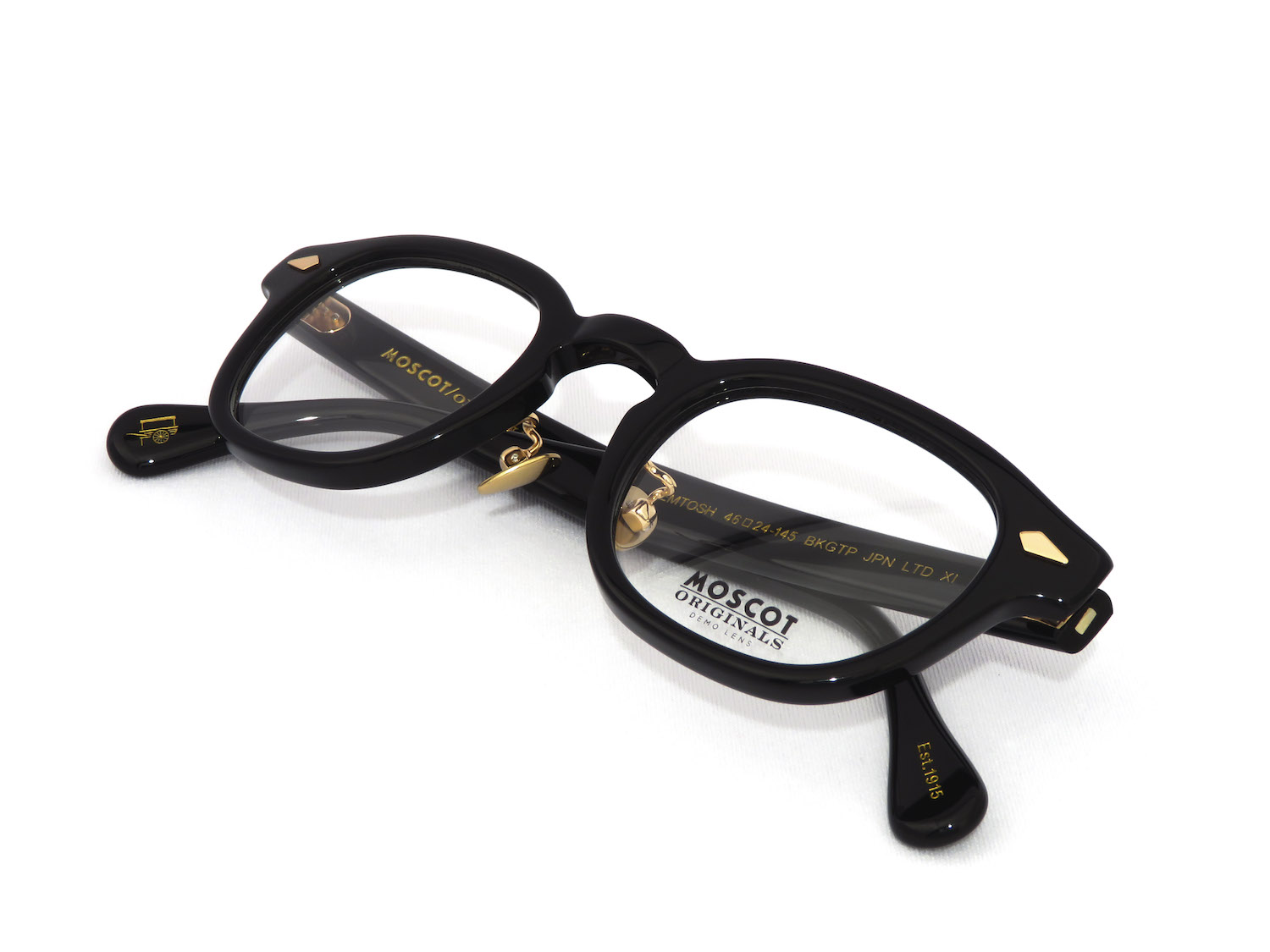 MOSCOT 限定 LEMTOSH JPN LTD-XI BKGTP 46