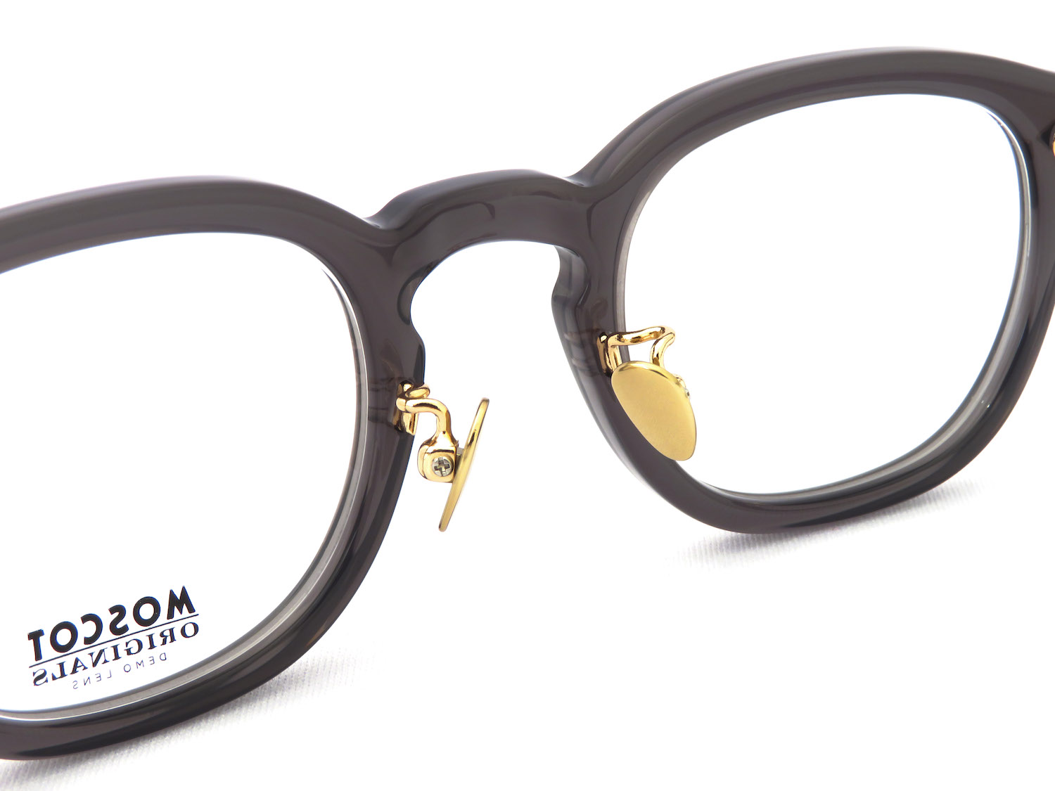 MOSCOT モスコット メガネフレーム LEMTOSH 46size col.SMKGTP JPN LTD XI
