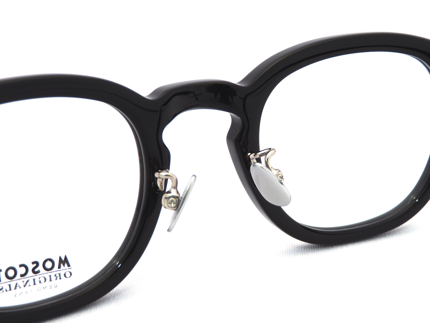 MOSCOT モスコット メガネフレーム LEMTOSH 46size col.BKS JPN LTD 14