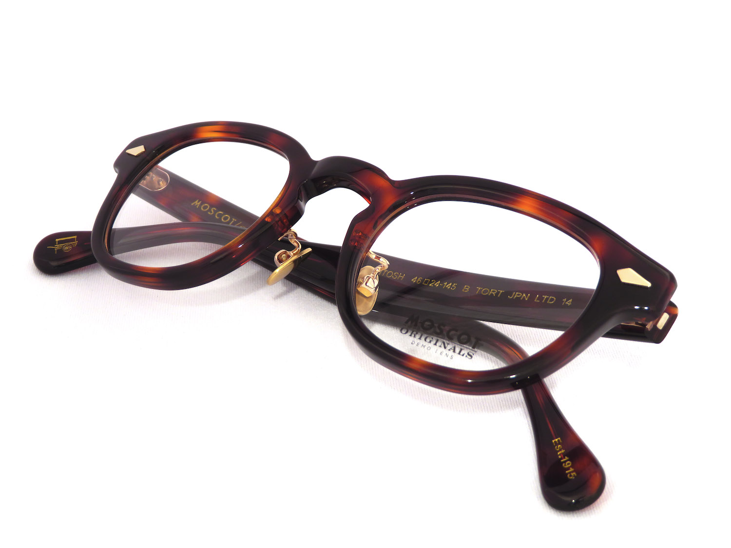 MOSCOT LEMTOSH / モスコット レムトッシュTORTOISE