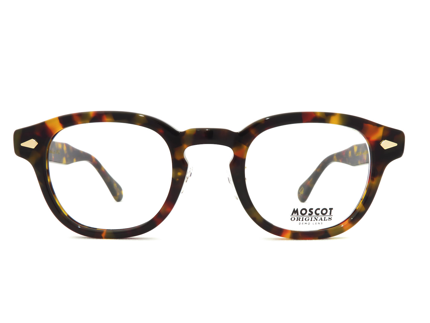 MOSCOT モスコット メガネフレーム LEMTOSH 46size col.TORT JPN LTD VI