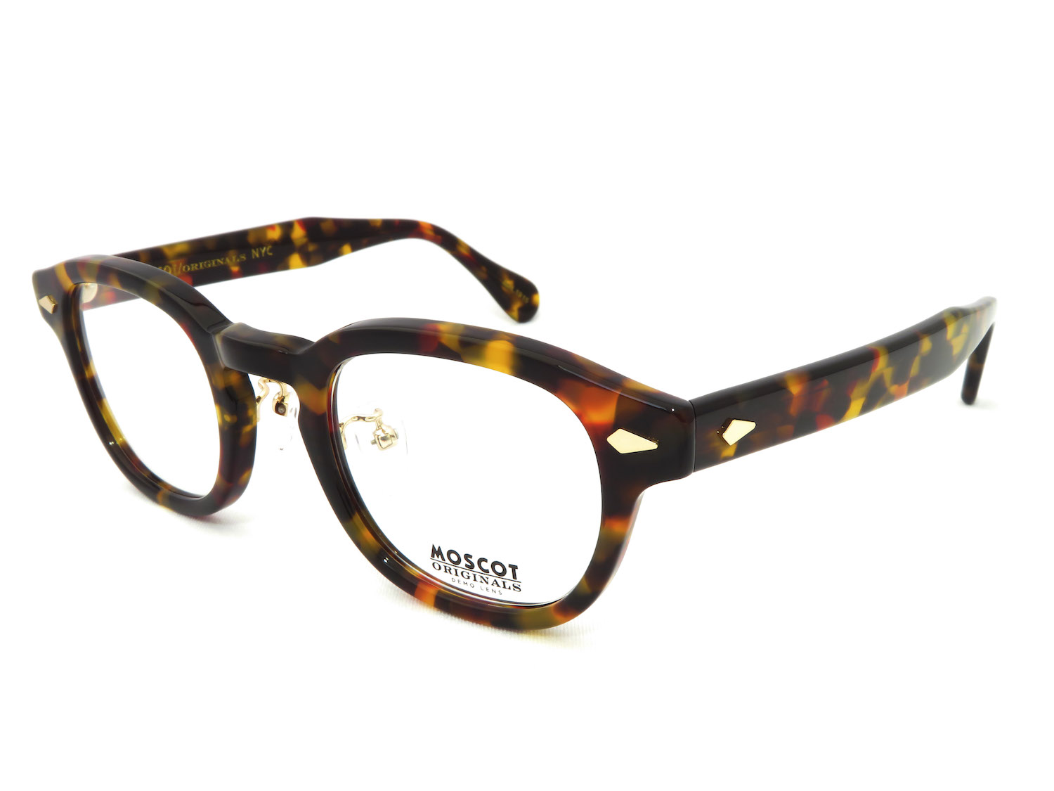 MOSCOT モスコット メガネフレーム LEMTOSH 46size col.TORT JPN LTD VI