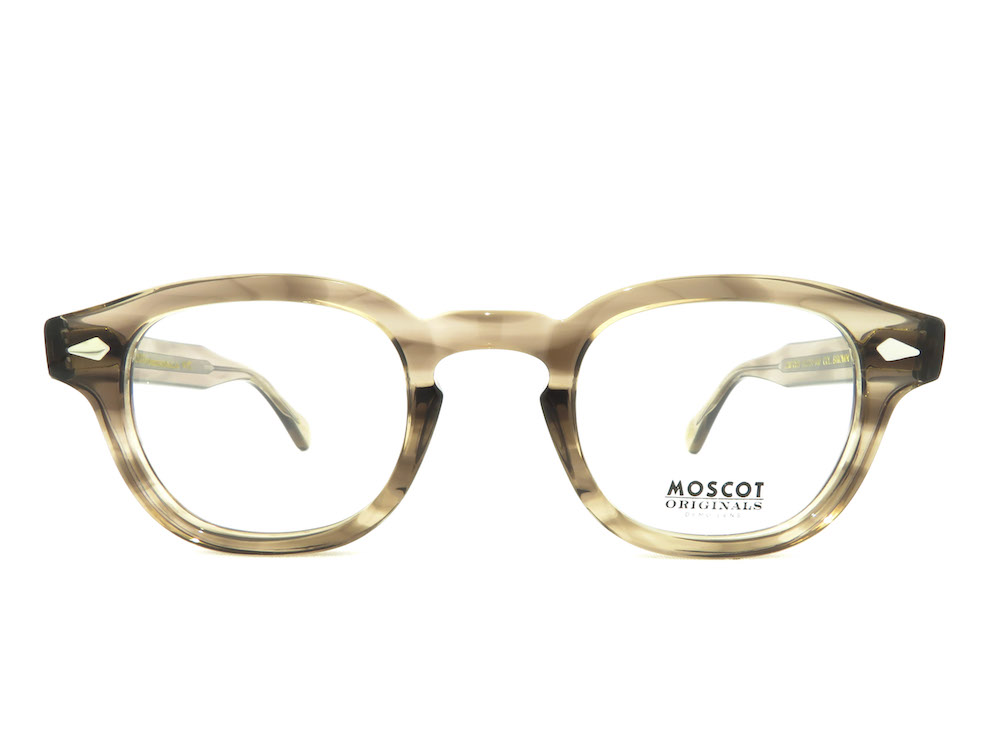 MOSCOT LEMTOSH 44size BROWN ASH