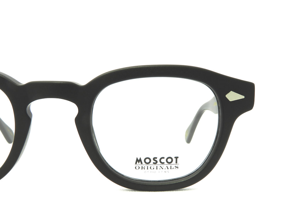 MOSCOT LEMTOSH BLACK "44"ファッション小物