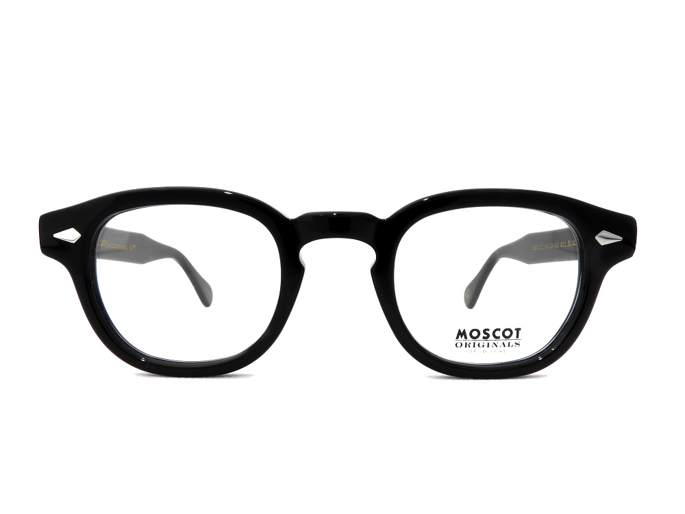 MOSCOT モスコット メガネフレーム LEMTOSH 44size col.BLACK