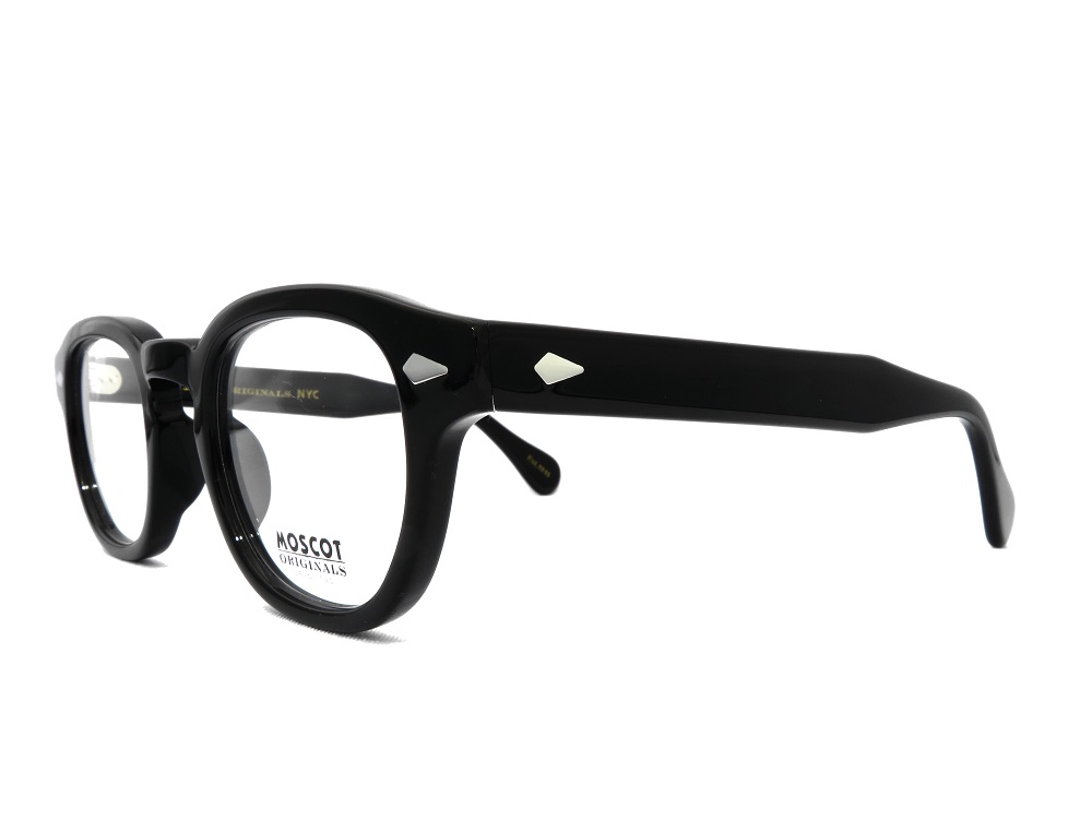 MOSCOT LEMTOSH BLACK "44"ファッション小物