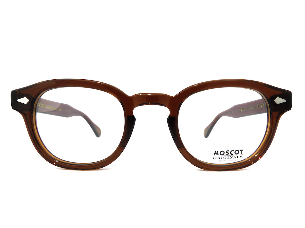 MOSCOT モスコット レムトッシュ 46mmブラウンMOSCOT