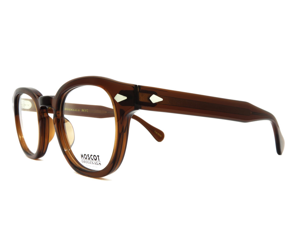 Moscot モスコット メガネフレーム Lemtosh 46size Col Brown