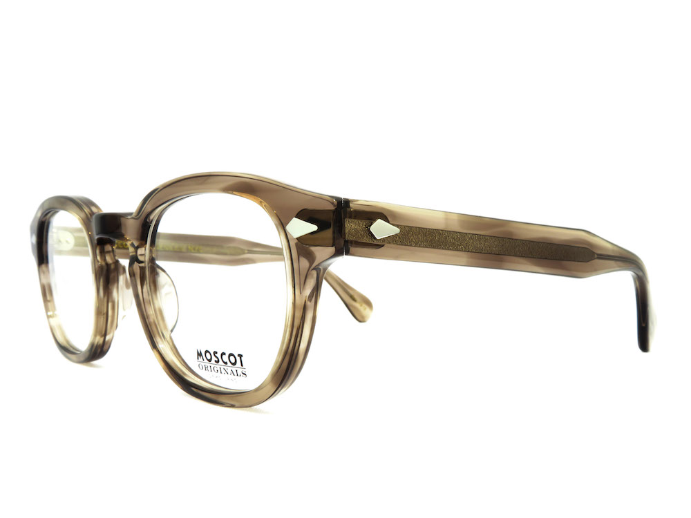 MOSCOT モスコット レムトッシュ 46mmブラウンMOSCOT