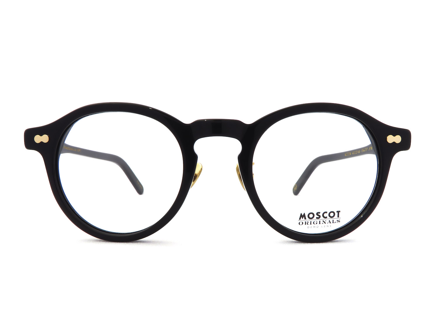 MOSCOT モスコット メガネフレーム MILTZEN 46size col.BKGTP JPN LTD XI