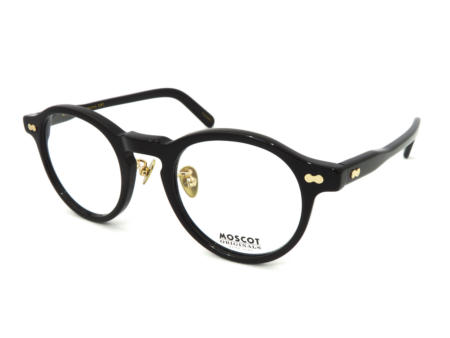 MOSCOT モスコット メガネフレーム MILTZEN 46size col.BKGTP