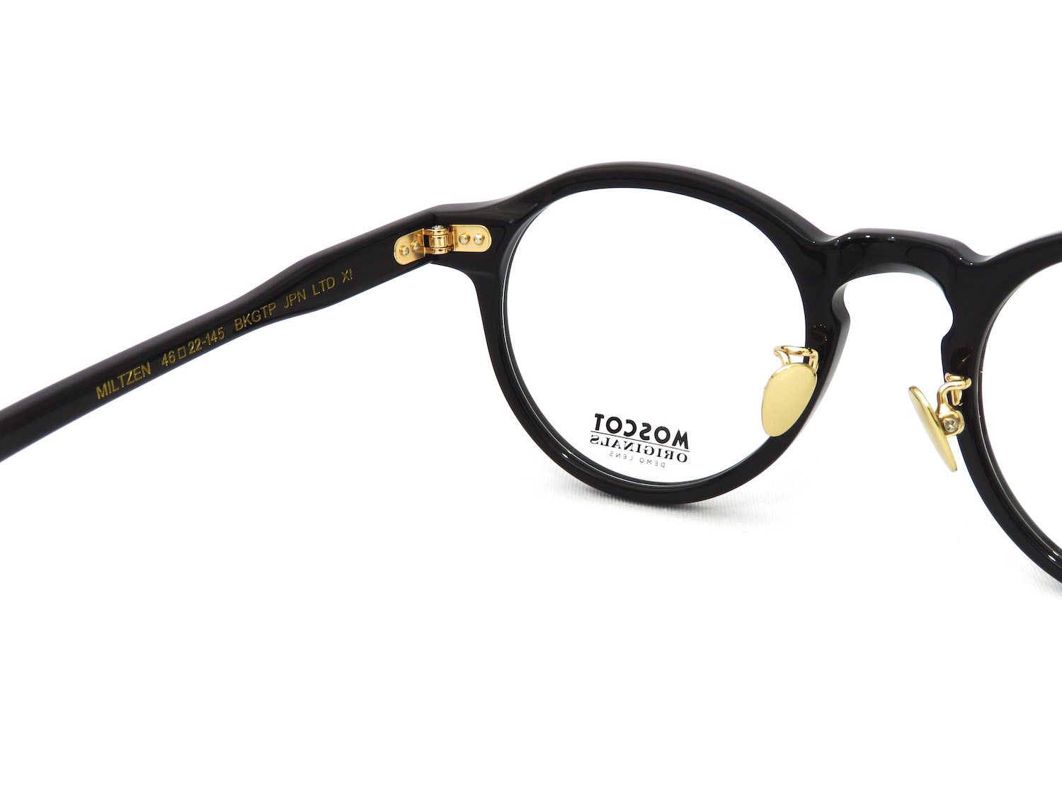 MOSCOT 限定 LEMTOSH JPN LTD-XI BKGTP 46