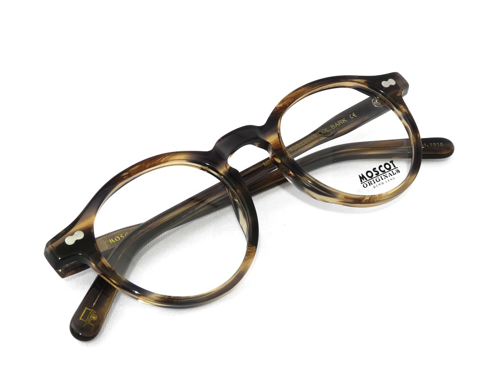 【超美品】MOSCOT　モスコット　メガネ　MILTZEN　ブラック