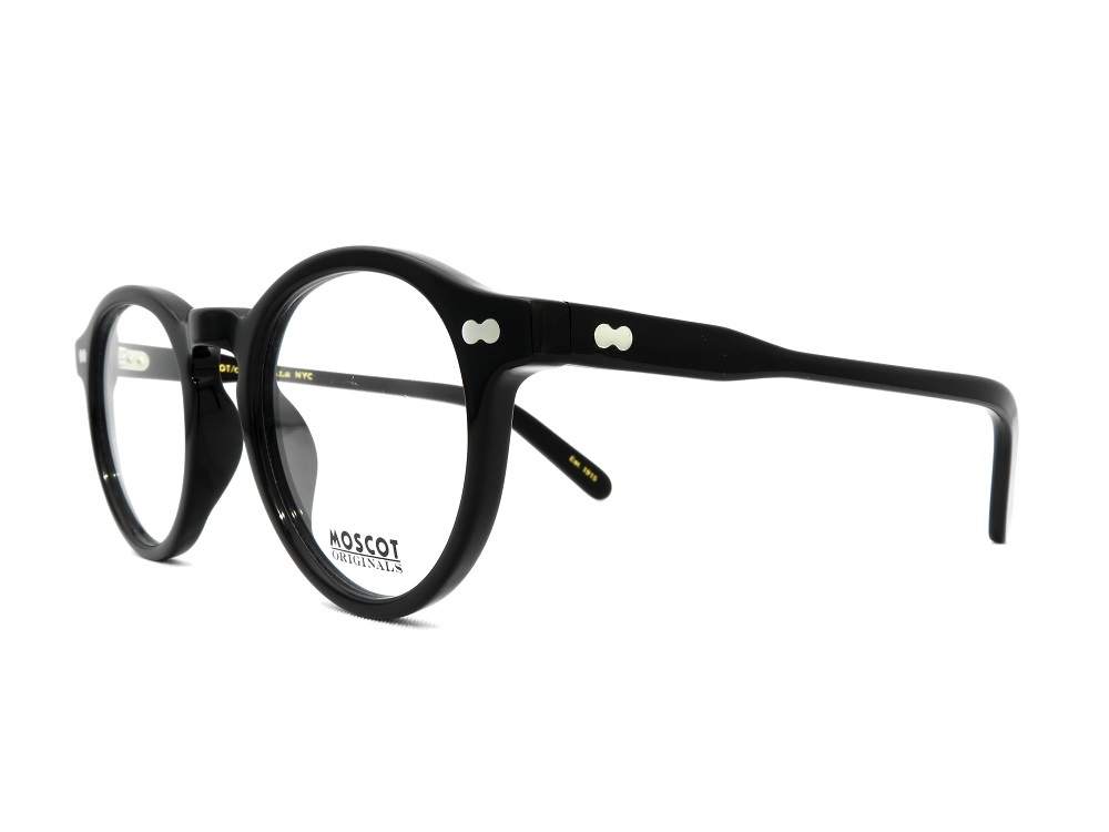 MOSCOT モスコット メガネフレーム MILTZEN 46size col.BLACK