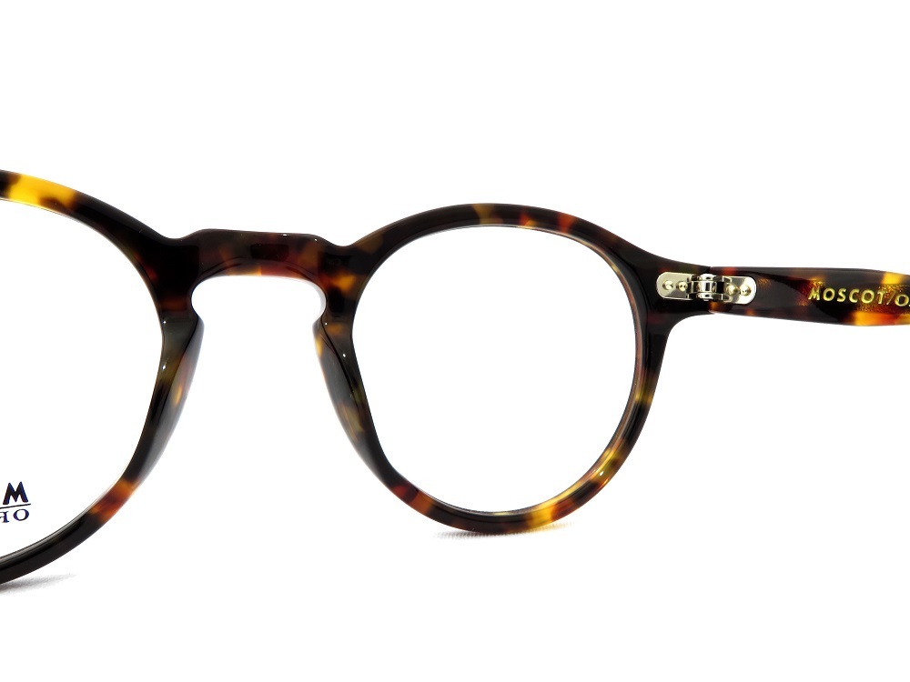 MOSCOT モスコット メガネフレーム MILTZEN 46size col.TORTOISE